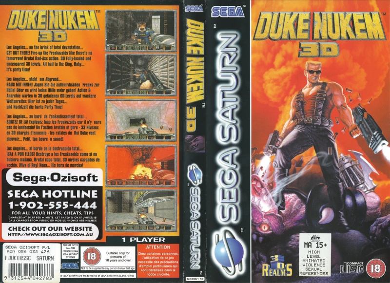 Robert Prince - Duke Nukem 3D - 22 - E3L3 - Flood Zone - Taking Names - NAMES midisf2 Corak2013 v0.19