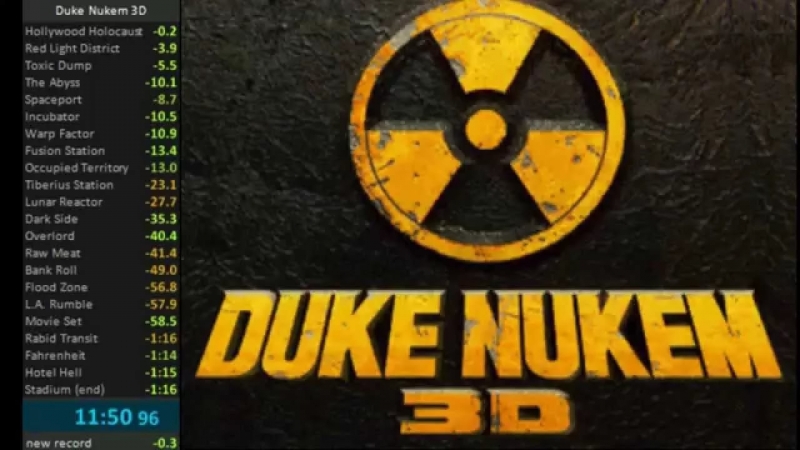 Robert Prince - Duke Nukem 3D dos - alienz XG55 16k