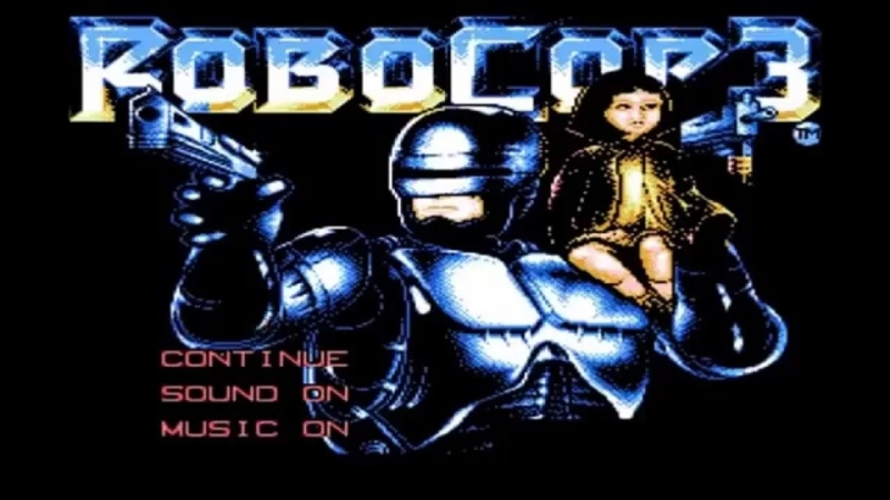 Robocop 3 (NES) - Title Screen Music