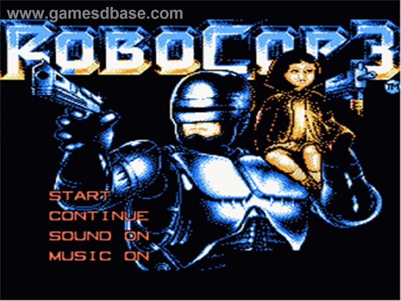 Robocop 3 - Title