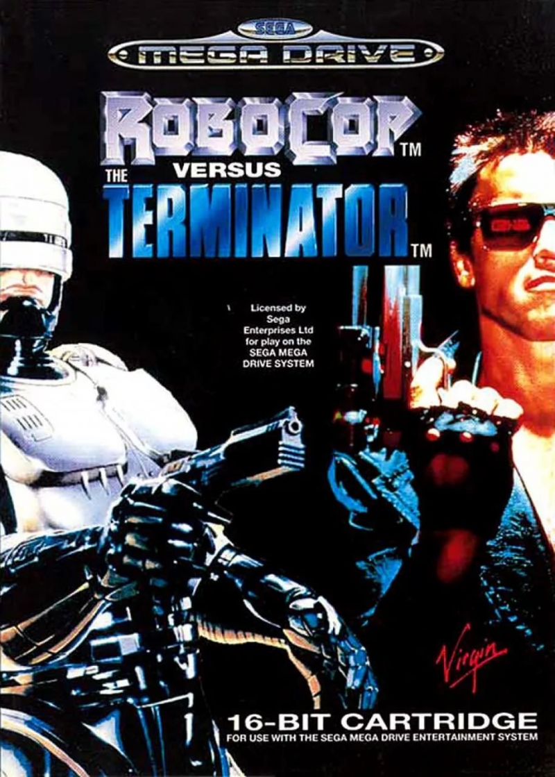 RoboCop VS The Terminator - Industrial Street