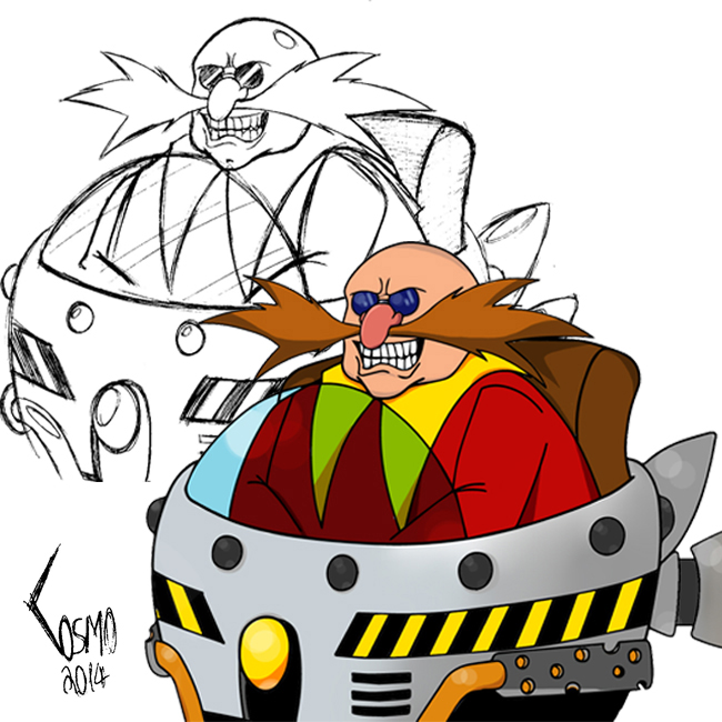 Sonic the Hedgehog 3 and Sonic & Knuckles - Robotnik 1