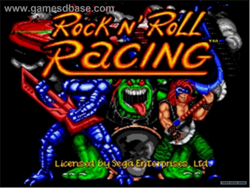 Rock-and-Roll-Racing - Без названия