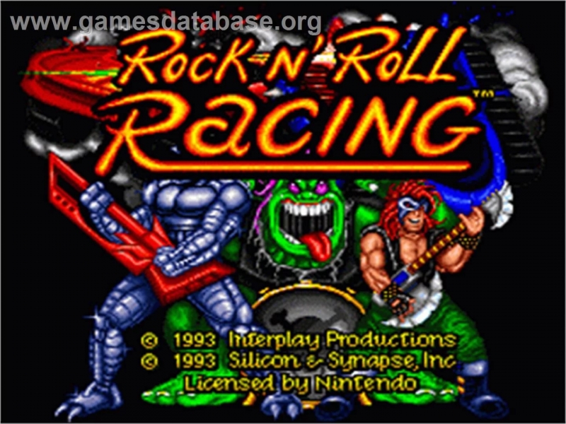 Rock and Roll Racing - Peter Gunn