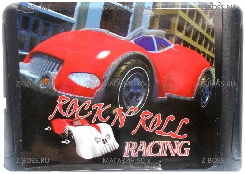 Rock n' Roll Racing - Гонки под рок'н'ролл - Игровая приставка HAMY4=SegaDendy
