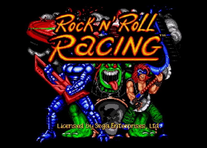 Rock n' Roll Racing [SEGA] - Bad to the Bone by Thorogood