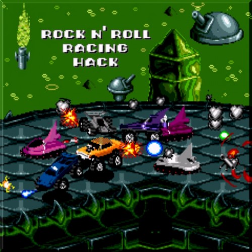 Rock 'n' Roll Racing (SMD)