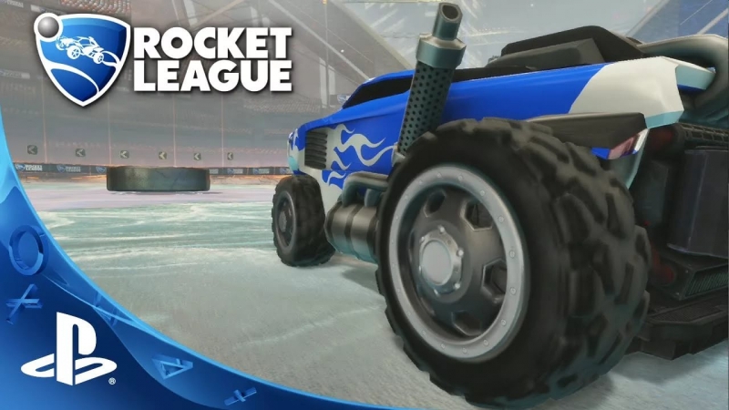 Rocket League - Mix, Match, and Mutate