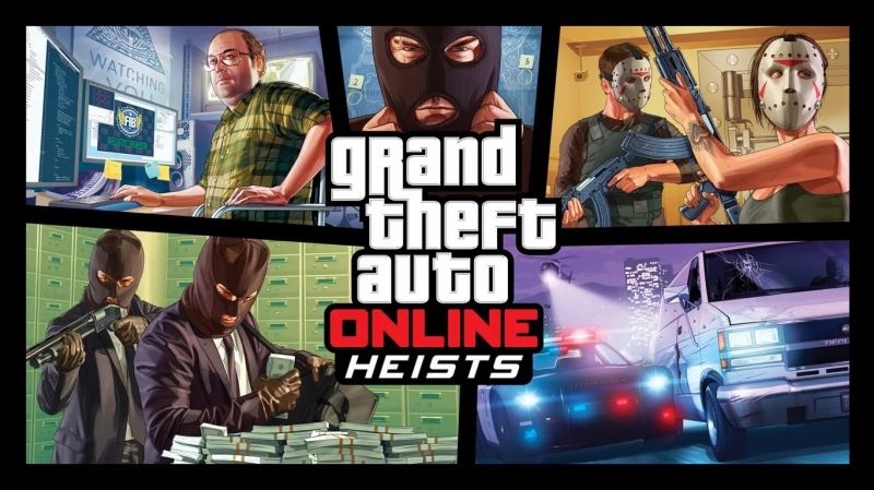 Rockstar Games - Grand Theft Auto - Heist Online 1
