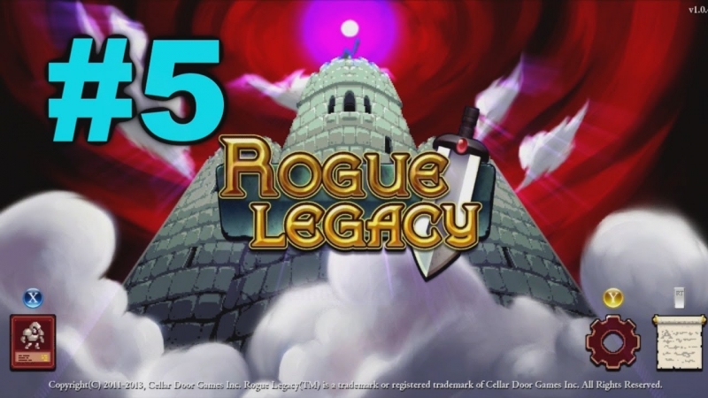 Rogue Legacy - Whale Shark