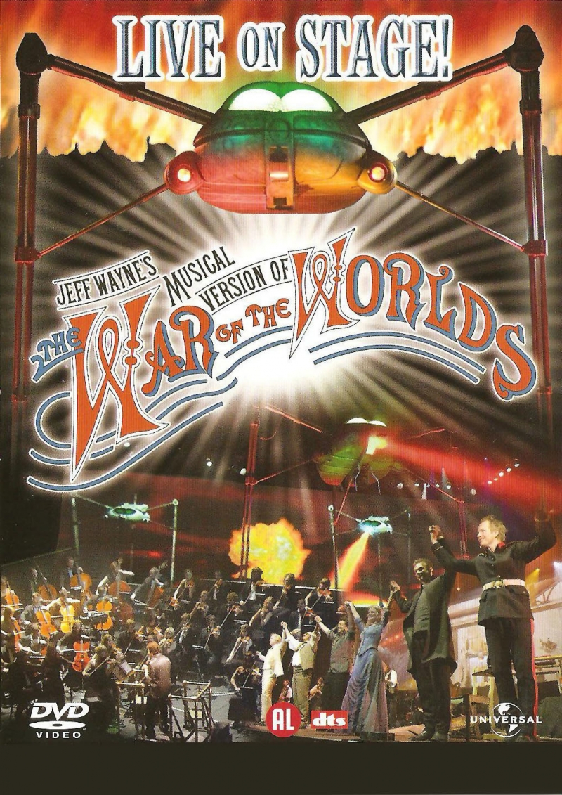 Рок Опера = Jeff Wein - War Of The Worlds=Война Миров
