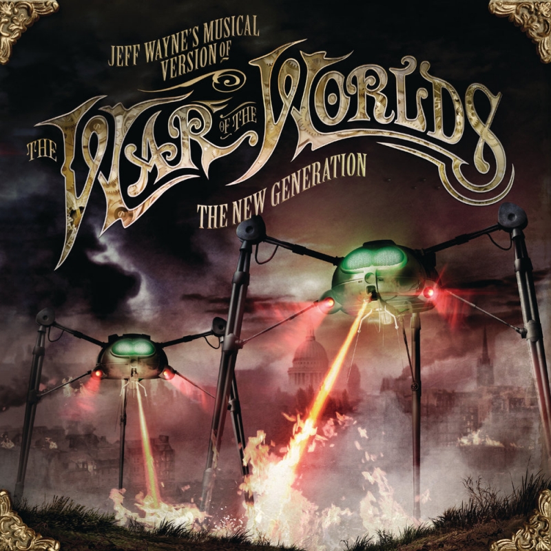 Рок Опера = Jeff Wein - War Of The Worlds=Война Миров - 010 - Brave New World