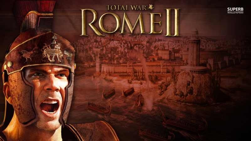 Rome Total War - Jorney to Rome