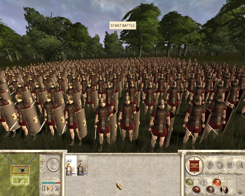 Rome Total War - Одиночество
