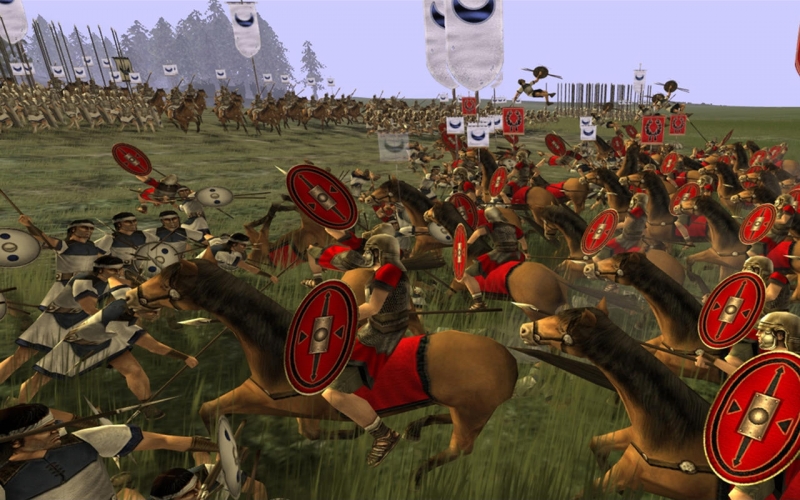 Rome Total War OST - Journey To Rome Part 1