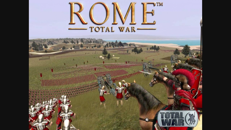 Rome Total War OST - Rome HQ