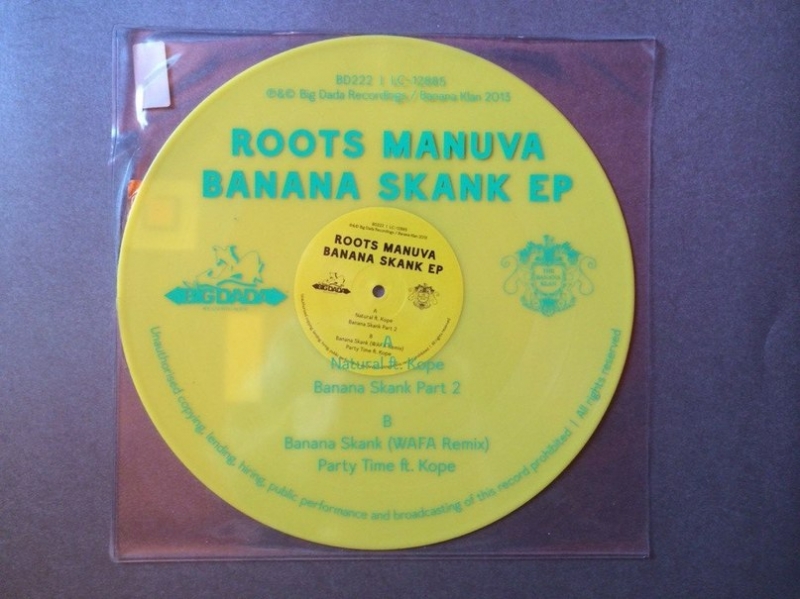 Roots Manuva - Chin High ost Getting up