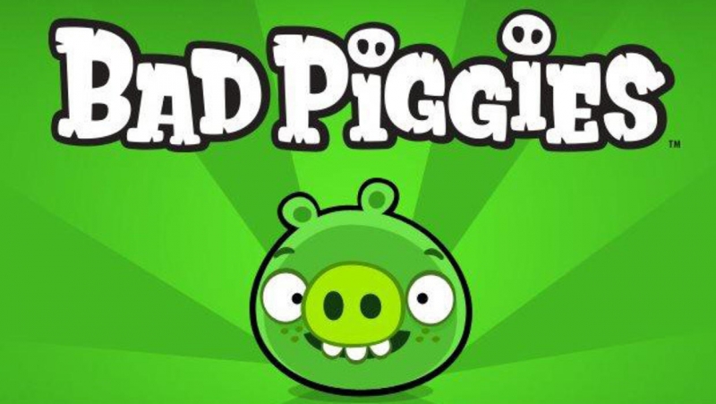 Bad Birds, angry Piggies