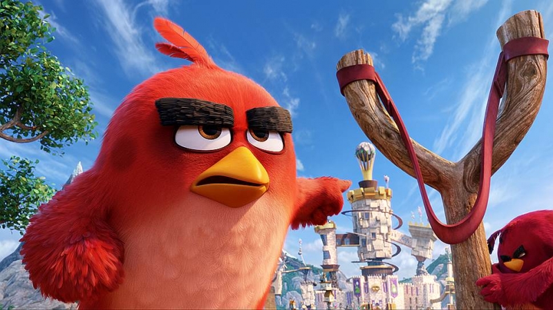 Rovio Entertainment - Angry Birds Space BossLevel Beta  Музыка уровня Босса в Текстур-паке