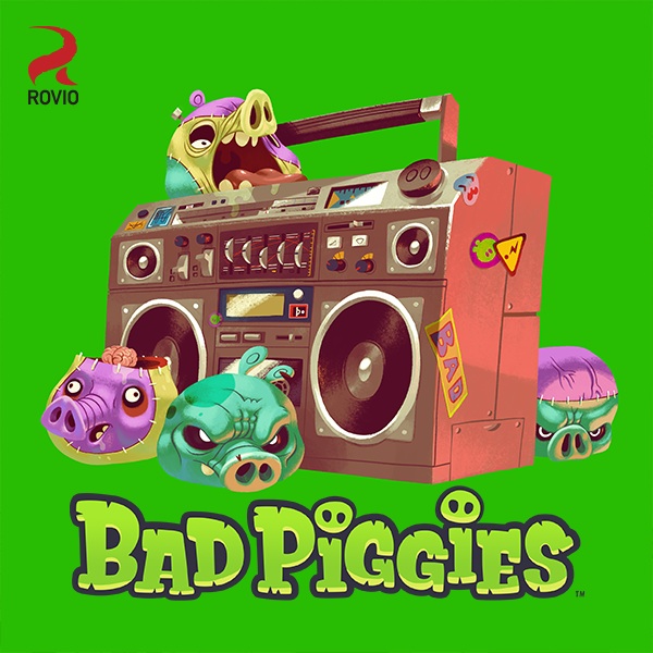 ROVIO - Саундтрек к игре Bad Piggies