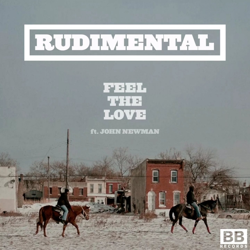 Rudimenta - Feel The Love feat.John Newman OST NFS Most Wanted 2012