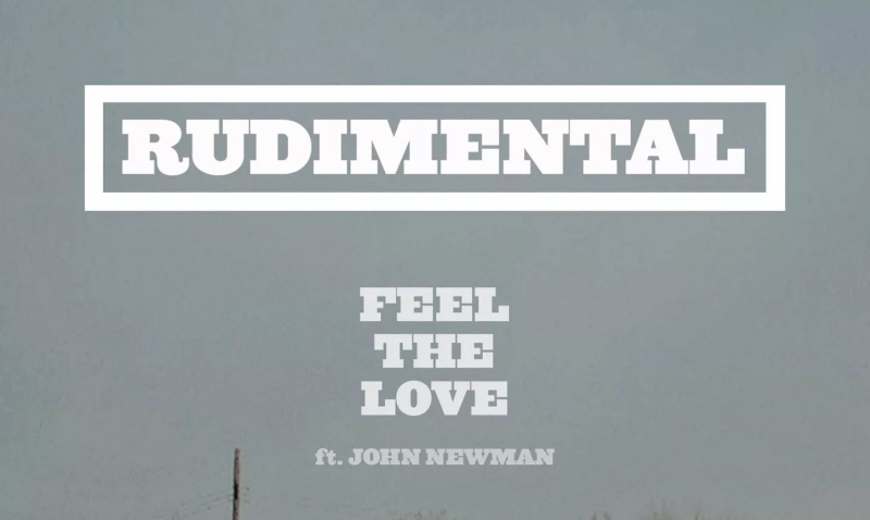 Rudimental ft. John Newman - Feel The Love Original OST NFS Mostwanted 2012