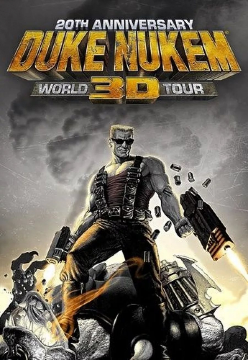 Руслан Галикеев - Ужас Cover of Duke Nukem 3D