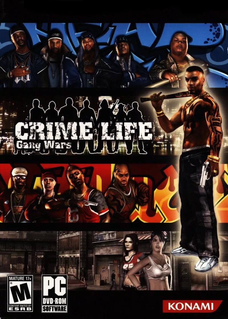 Ryu - Keep em Commin OST Crime life Gang Wars