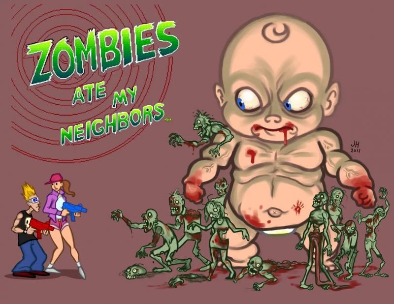 .S|N. - Zombies Ate My Neighbors