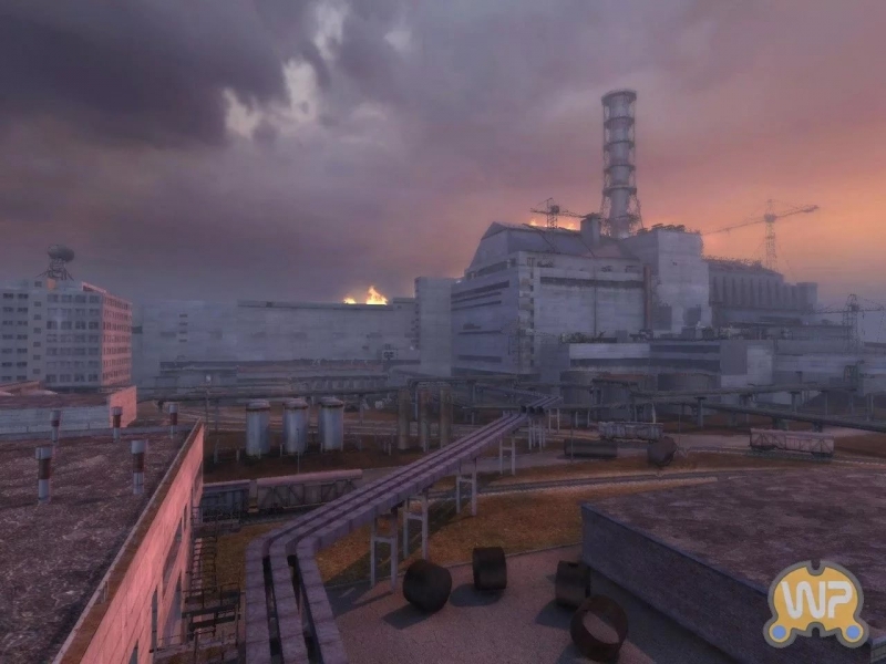 S.T.A.L.K.E.R. Тень Чернобыля - музыка с локации ЧАЭС