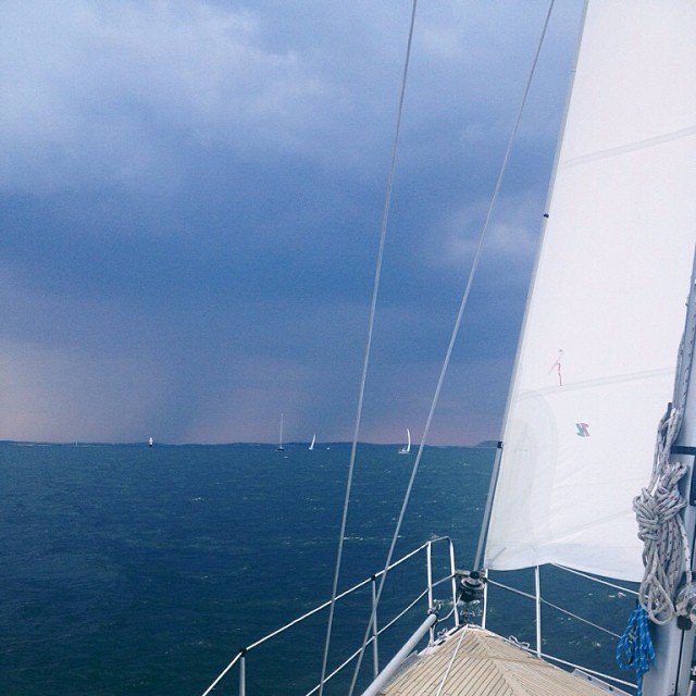 Sail Over The Storm