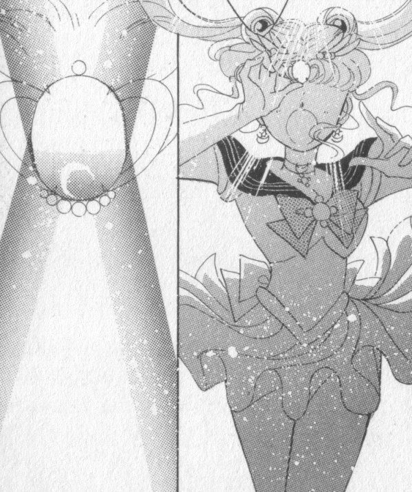 Sailor Moon - Мичиру играет на скрипке