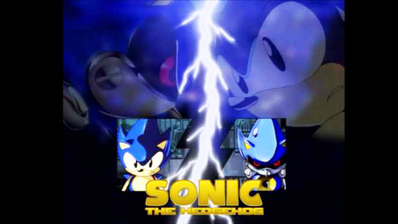 Sainic the Hedgehog - OST Соник Версус Theme music