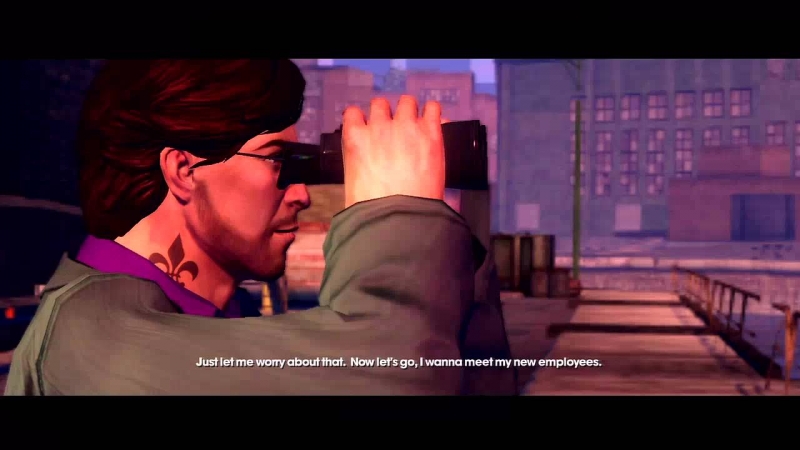 Saint's Row 3 - Mission 3, We're going to need guns
