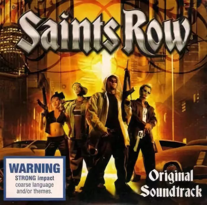 Saints Row 3 SoundTrack
