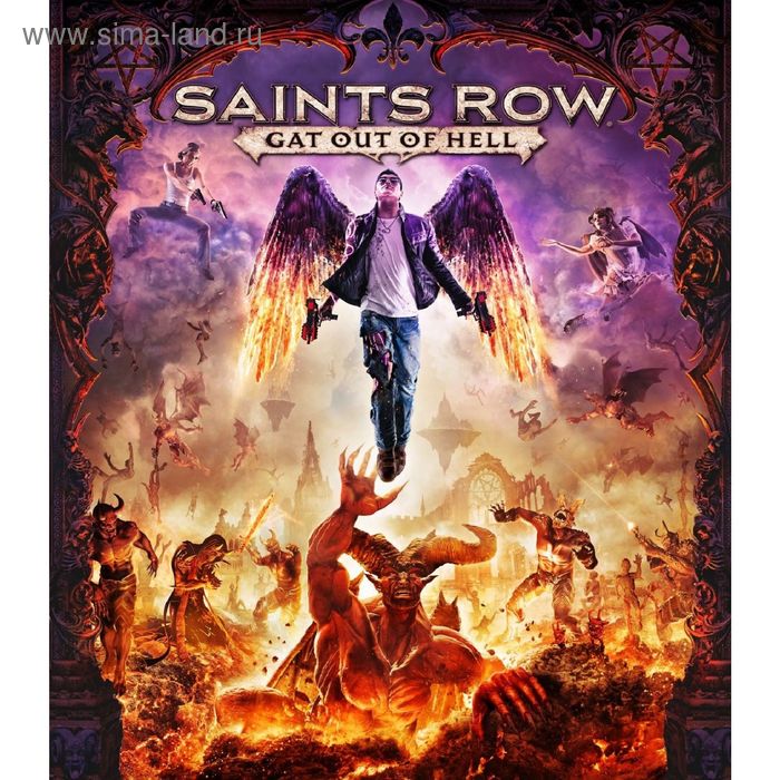 Saints Row - Gat out of Hell