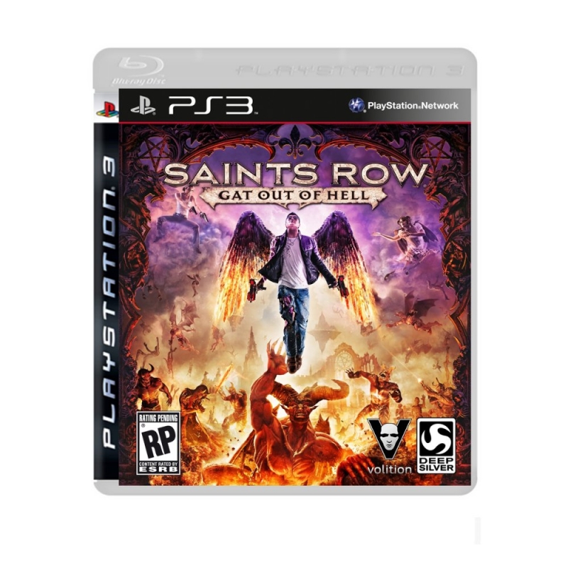 Saints Row Gat Out of Hell - Radio 3