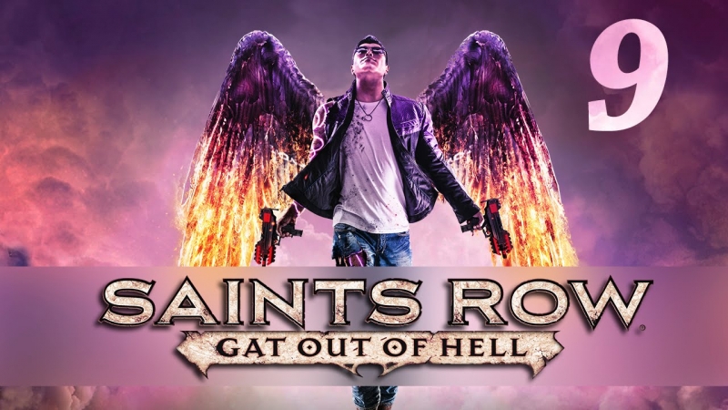 Saints Row Gat Out of Hell - Radio 6