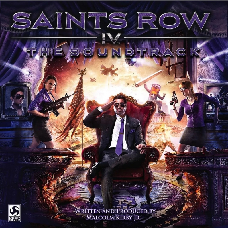 Saints Row IV OST