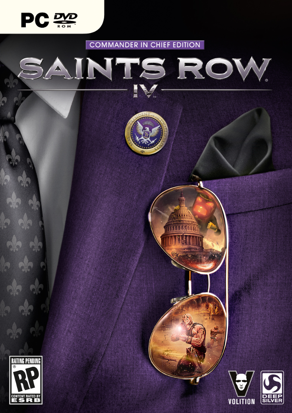 Saints Row IV OST - Image as Desine 5