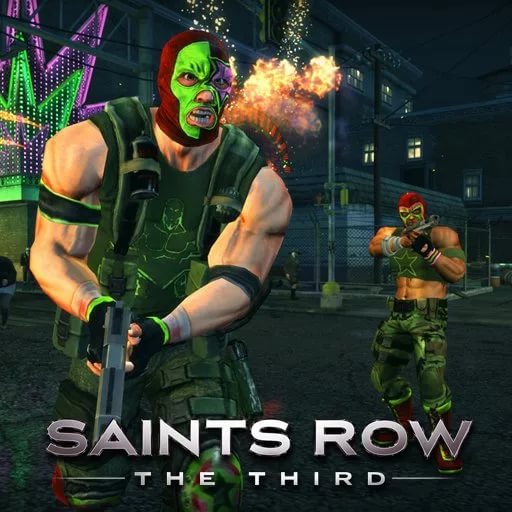 Saints Row - Soundtrack Image As Designed 1
