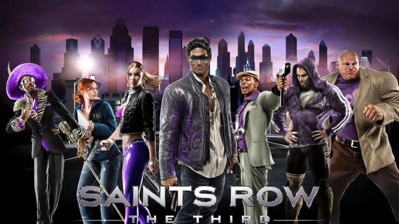 Saints Row The Third - Mission Complete 2
