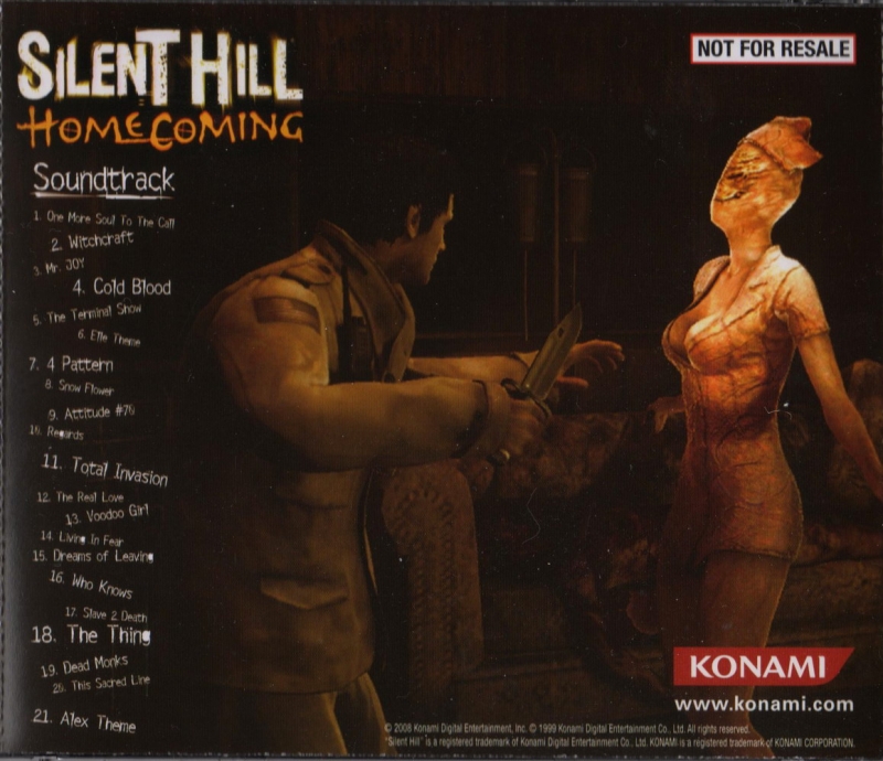 Сайлент Хилл (Silent Hill) -score- - 2006 - End Credits Part 2