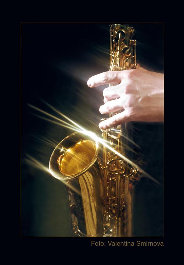 Саксофон - Красивая игра на саксофоне