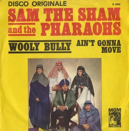 Sam the Sham & the Pharaohs - Wooly Bully Alternate