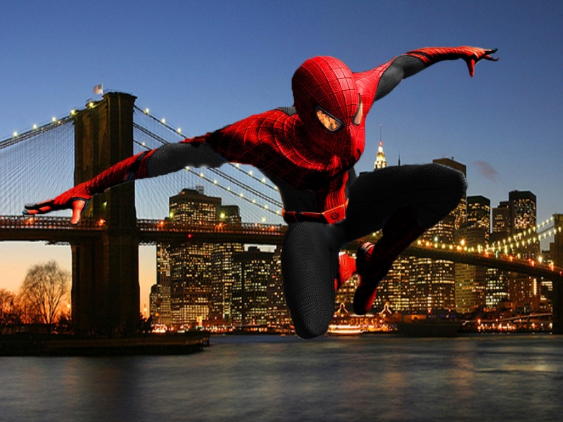 Саша Тилэкс - The Amazing Spider-Man 2 [Vestige  Elephant BASED]