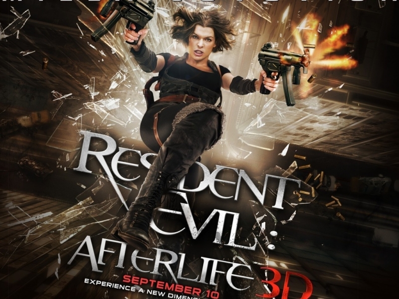 OST Resident Evil 4 Afterlife