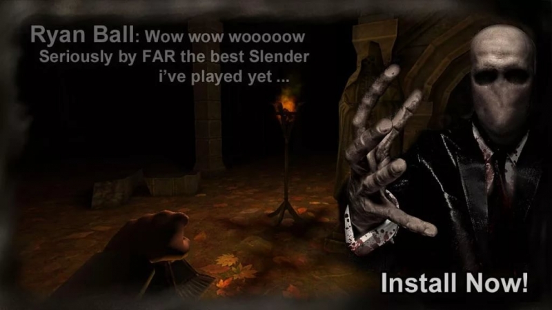 Саундтрек игры Slender Man Origins (iOS/Android) хоррор о Слендермене - Slender Man Origins - Menu theme OST 