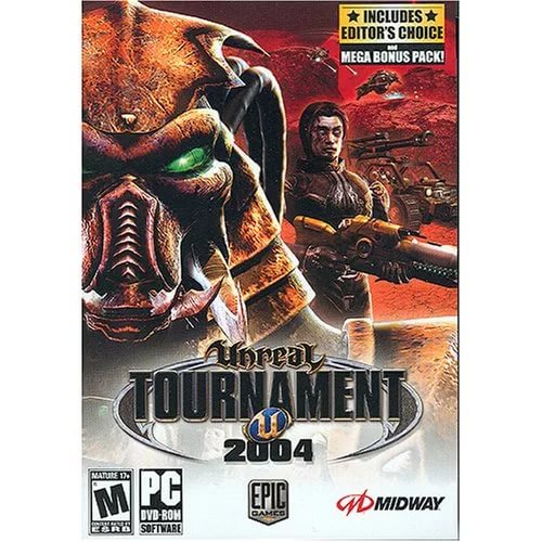 Саундтрек из игры Unreal Tournament 2004