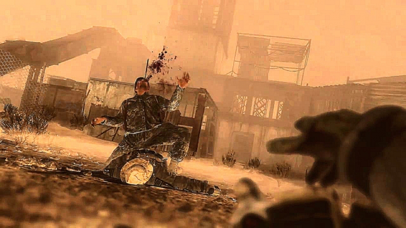 Саундтрек к игре Call of Duty Modern Warfare 2 - Final
